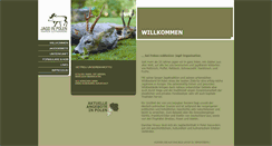 Desktop Screenshot of jagdreisenpolen.de